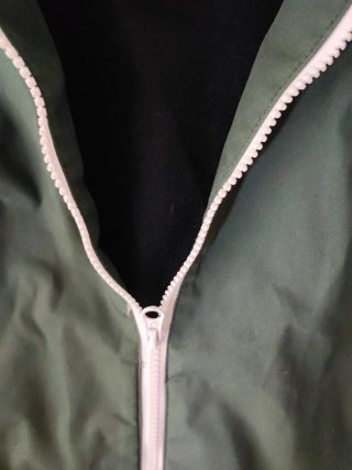 Chaqueta impermeable Element verde Talla XL