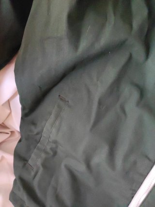 Chaqueta impermeable Element verde Talla XL