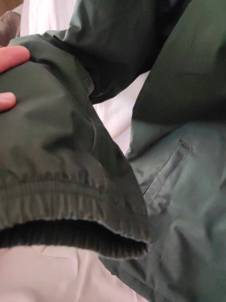 Chaqueta impermeable Element verde Talla XL