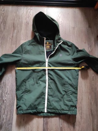 Chaqueta impermeable Element verde Talla XL