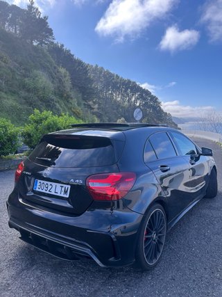 Mercedes a45 amg