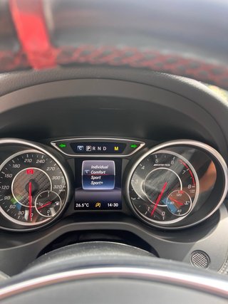 Mercedes a45 amg