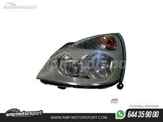 FARO DELANTERO IZQUIERDO PARA RENAULT CLIO 2