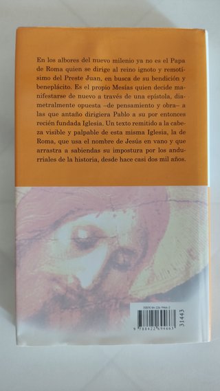 Fernando Sánchez Dragó - Carta de Jesús al Papa