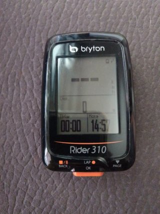 Bryton Rider 310 Ciclocomputador GPS