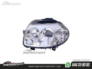 FARO DELANTERO IZQUIERDO PARA RENAULT CLIO 2