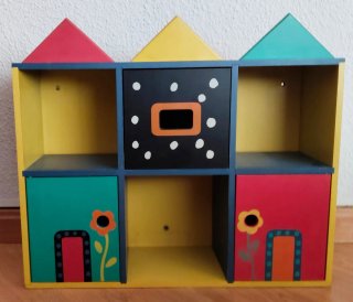 Estantería Infantil Casa