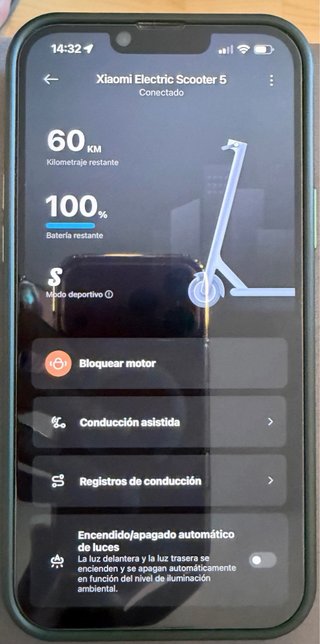 Patinete Eléctrico Xiaomi 5
