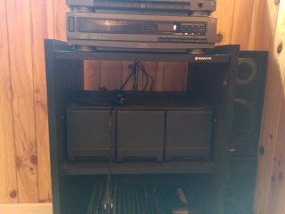 Cadena de música Philips 9300 negra
