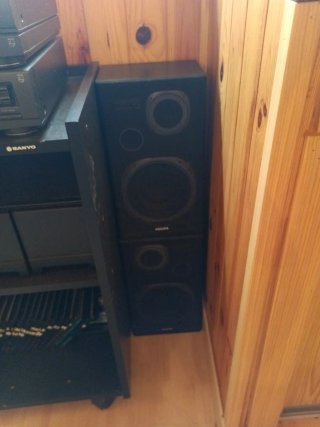 Cadena de música Philips 9300 negra