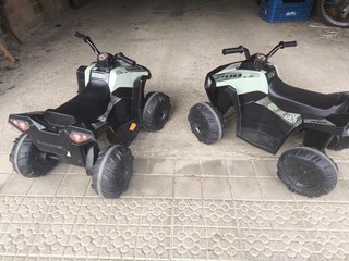 Quad Infantil Feber Boxer 12V