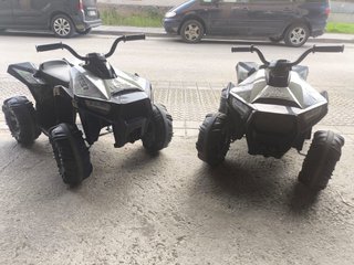 Quad Infantil Feber Boxer 12V