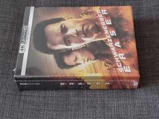Eraser L'eliminatore Steelbook 4K UHD+BD