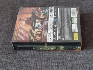Eraser L'eliminatore Steelbook 4K UHD+BD