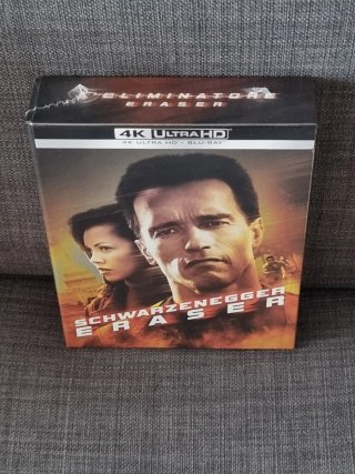 Eraser L'eliminatore Steelbook 4K UHD+BD
