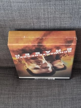 Eraser L'eliminatore Steelbook 4K UHD+BD