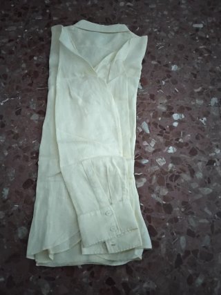 Camisa Massimo Dutti Beige Talla XL