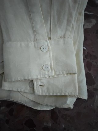Camisa Massimo Dutti Beige Talla XL