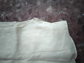 Camisa Massimo Dutti Beige Talla XL