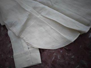 Camisa Massimo Dutti Beige Talla XL