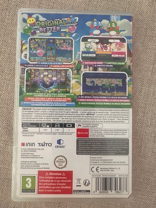 Puzzle Bobble Everybubble! Nintendo Switch