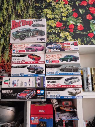 Maquetas de coches a escala