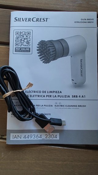 Spazzola Elettrica Silver Crest