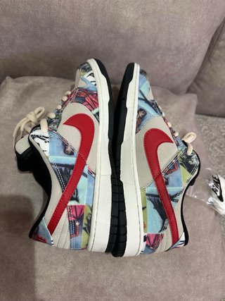 Zapatillas Nike Dunk Talla 42 Beige Multicolor