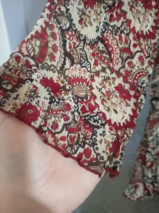 Camiseta estampada floral