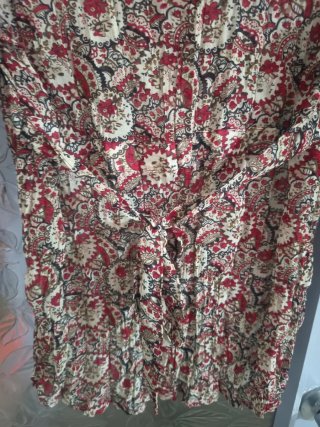 Camiseta estampada floral