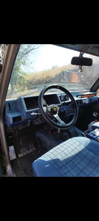 Nissan Patrol sd33 TURBO