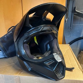 Casco Fox V3 Talla L Negro