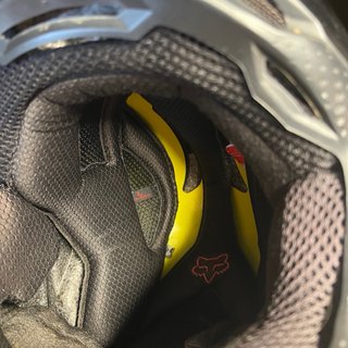 Casco Fox V3 Talla L Negro