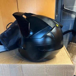 Casco Fox V3 Talla L Negro