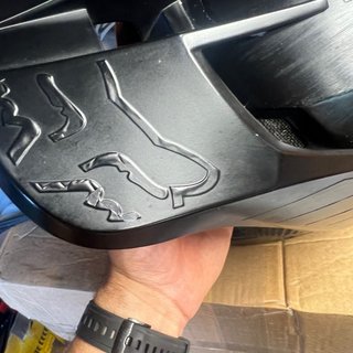 Casco Fox V3 Talla L Negro