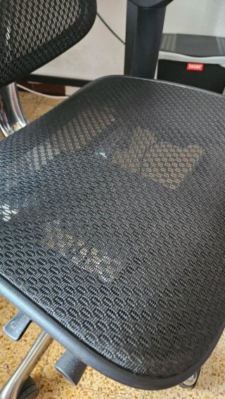 Silla Ergonómica Ergohuman Elite 2 Mesh Negra