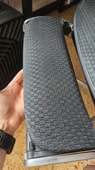 Silla Ergonómica Ergohuman Elite 2 Mesh Negra