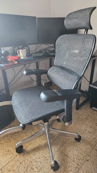Silla Ergonómica Ergohuman Elite 2 Mesh Negra