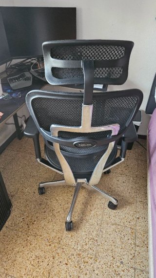 Silla Ergonómica Ergohuman Elite 2 Mesh Negra