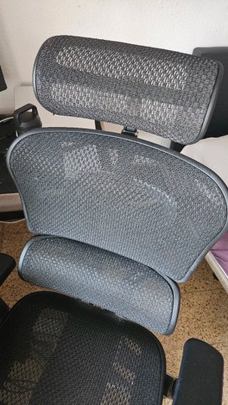 Silla Ergonómica Ergohuman Elite 2 Mesh Negra