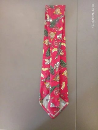 Cravatta Lancetti 100% Seta Made in Italy