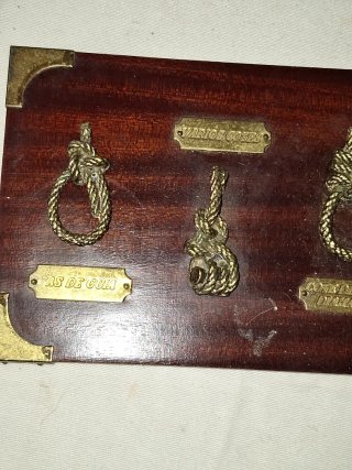 Decoración de nudos marineros