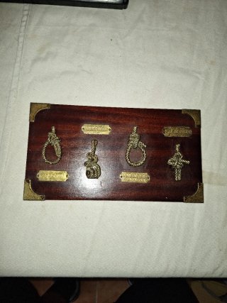 Decoración de nudos marineros