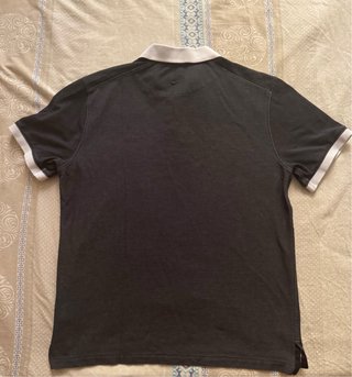 Polo Nike Court Negro