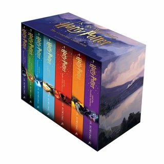 Estuche saga de libros Harry Potter en inglés