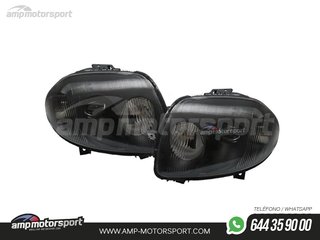 FAROS DELANTEROS LOOK V6 PARA RENAULT CLIO