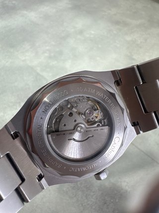 Reloj Cadisen Automático miyota 8215