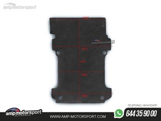 PROTECTOR DE SUELO PARA TRANSPORTER T5 / T6 LARGA