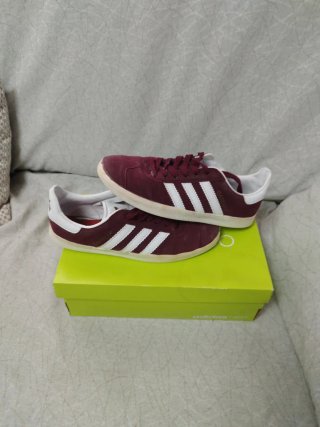 Adidas Gazelle Botines Rojos Talla X