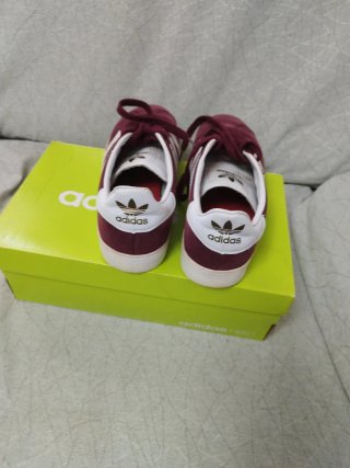 Adidas Gazelle Botines Rojos Talla X